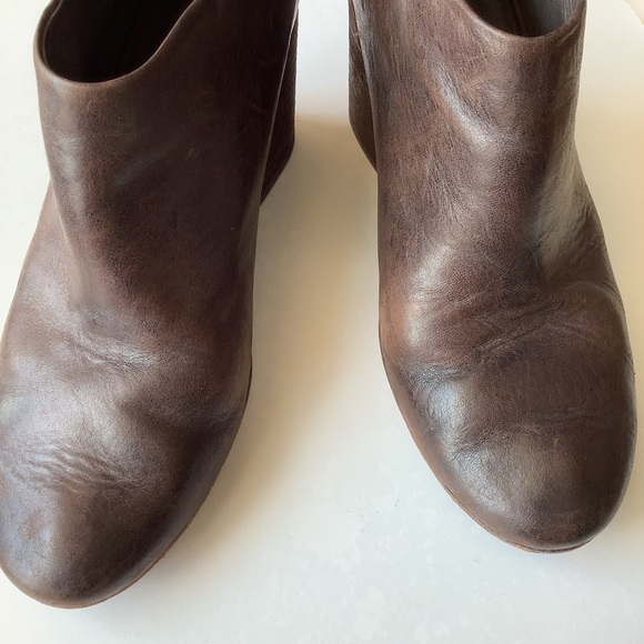Marsell “ Brown Short Leather Wedge” - Picture 14 of 16